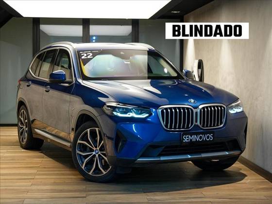 BMW X3 2.0 16V HÍBRIDO X LINE XDRIVE30E STEPTRONIC BMW X3 2.0 16V HÍBRIDO X LINE XDRIVE30E STEPTRONIC